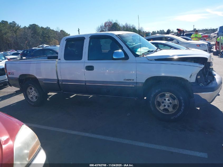 2000 Chevrolet Silverado 1500 Ls VIN: 2GCEK19V5Y1331287 Lot: 43762769