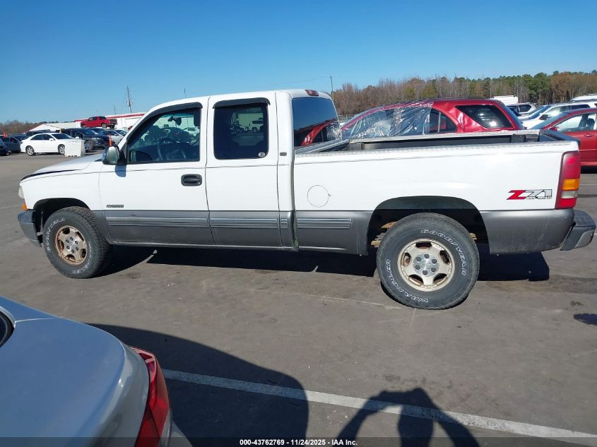 2000 Chevrolet Silverado 1500 Ls VIN: 2GCEK19V5Y1331287 Lot: 43762769