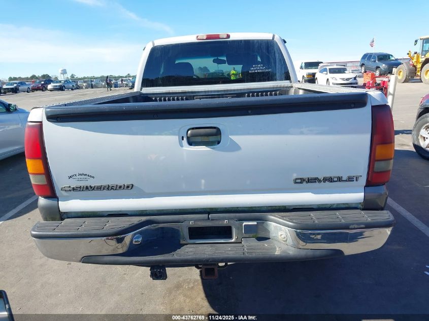 2000 Chevrolet Silverado 1500 Ls VIN: 2GCEK19V5Y1331287 Lot: 43762769