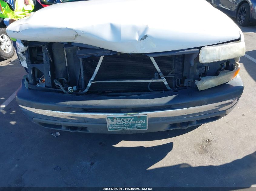 2000 Chevrolet Silverado 1500 Ls VIN: 2GCEK19V5Y1331287 Lot: 43762769