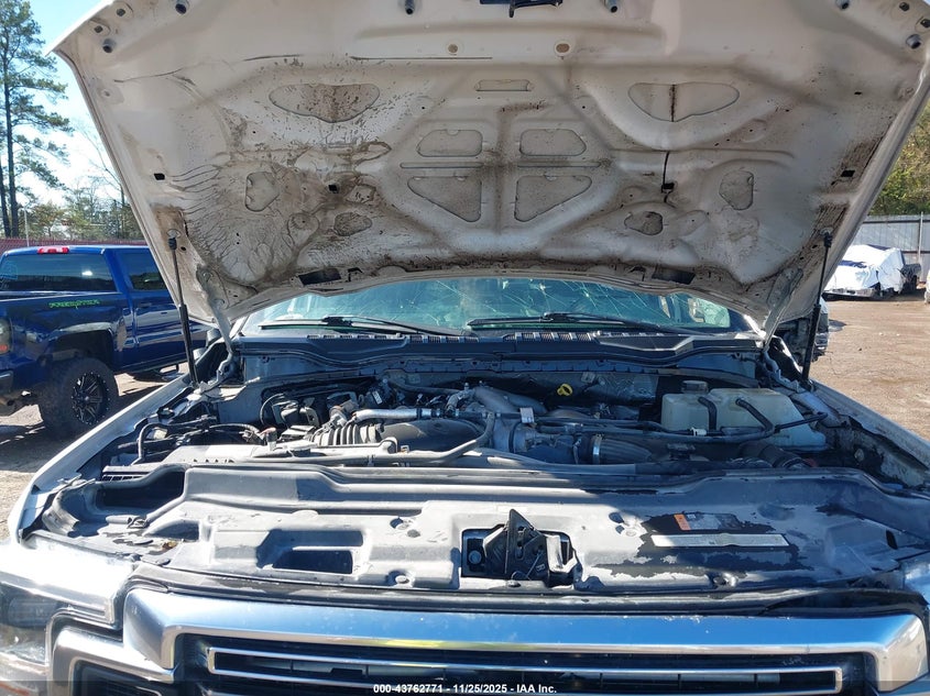 2022 Ford F-250 Limited VIN: 1FT8W2BT4NED86100 Lot: 43762771