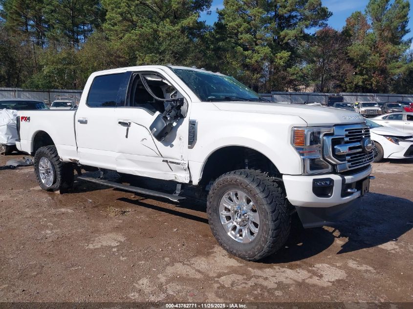 2022 Ford F-250 - 1FT8W2BT4NED86100