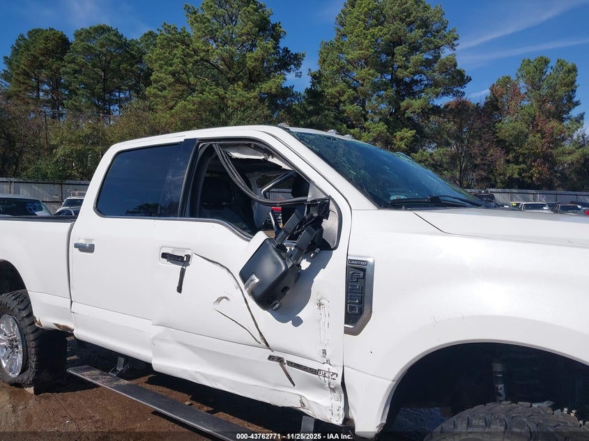 2022 Ford F-250 Limited VIN: 1FT8W2BT4NED86100 Lot: 43762771