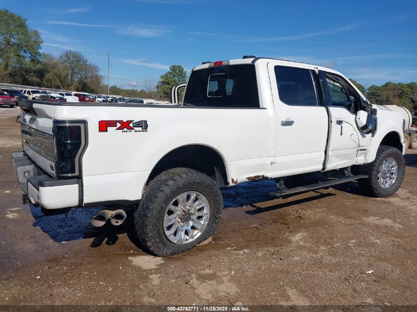 2022 Ford F-250 - 1FT8W2BT4NED86100