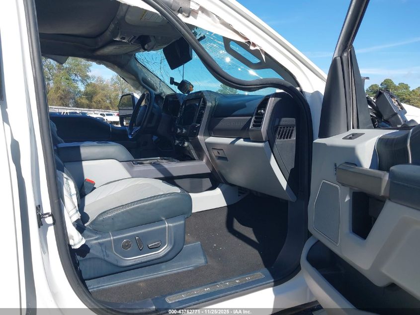 2022 Ford F-250 - 1FT8W2BT4NED86100