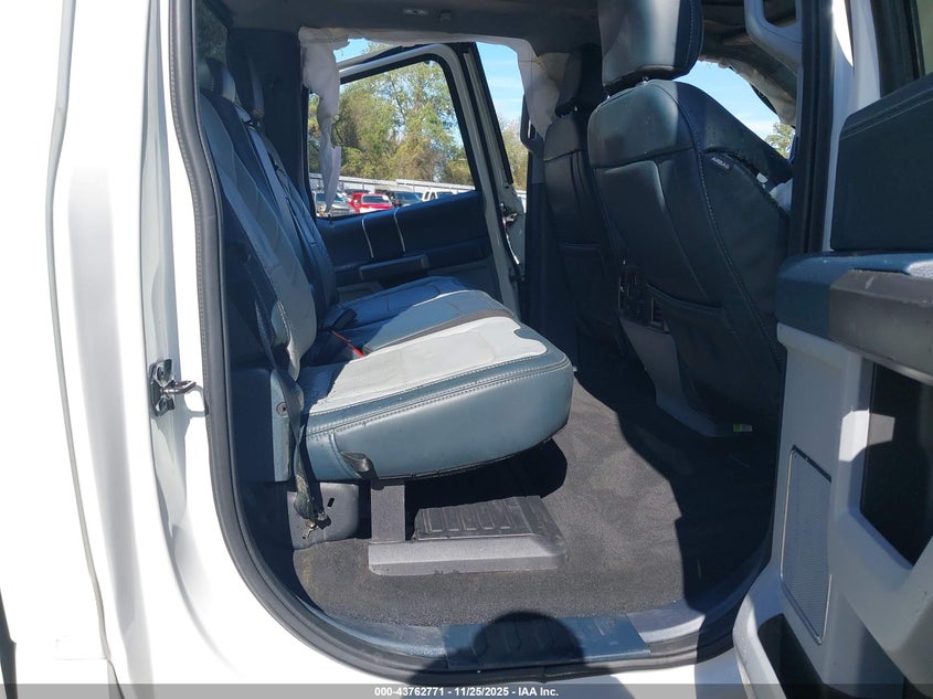 2022 Ford F-250 Limited VIN: 1FT8W2BT4NED86100 Lot: 43762771