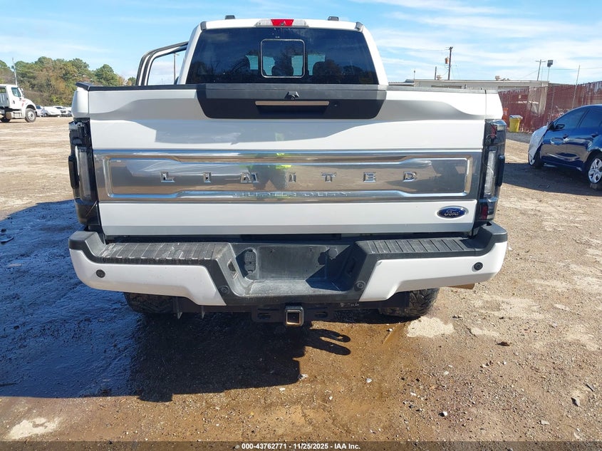 2022 Ford F-250 Limited VIN: 1FT8W2BT4NED86100 Lot: 43762771