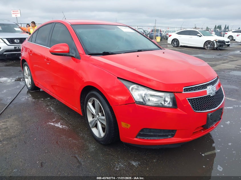 CHEVROLET CRUZE 2LT AUTO