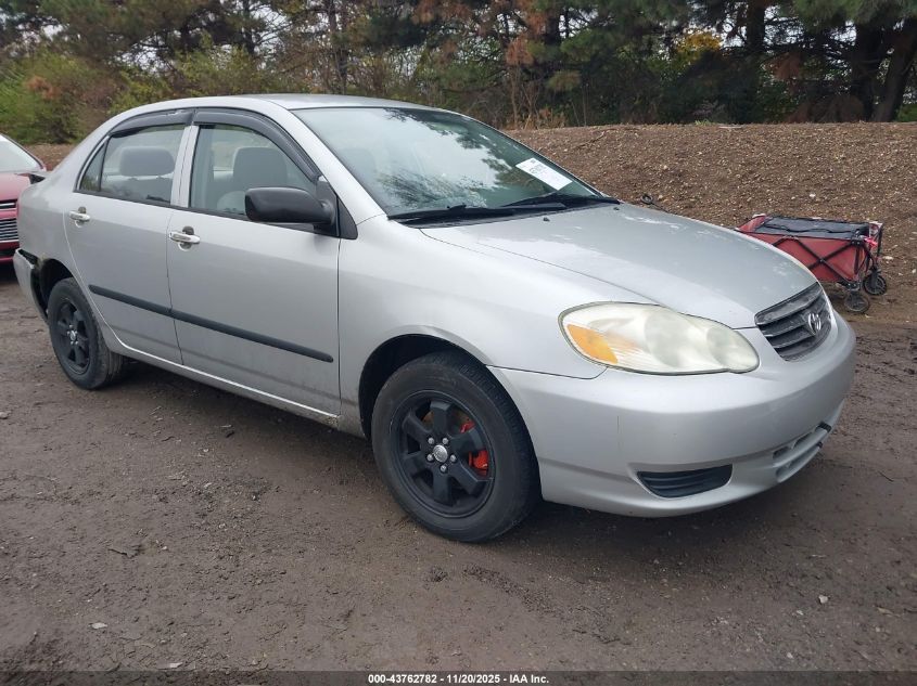 2004 Toyota Corolla Ce
