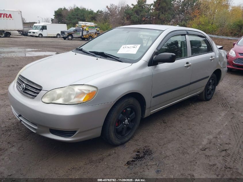 2004 Toyota Corolla Ce