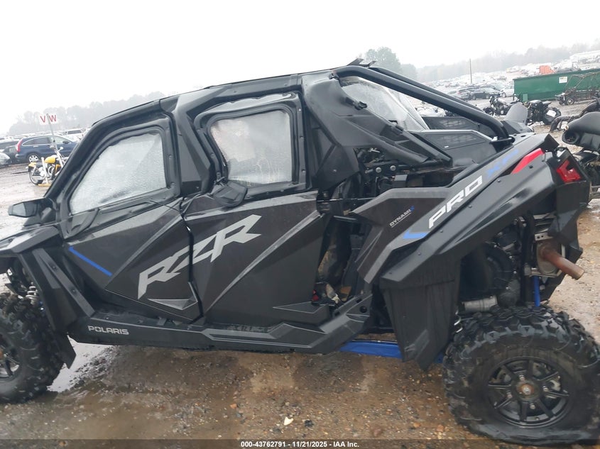 2022 Polaris Rzr Pro Xp 4 Ultimate VIN: 3NSM4D92XNF356318 Lot: 43762791