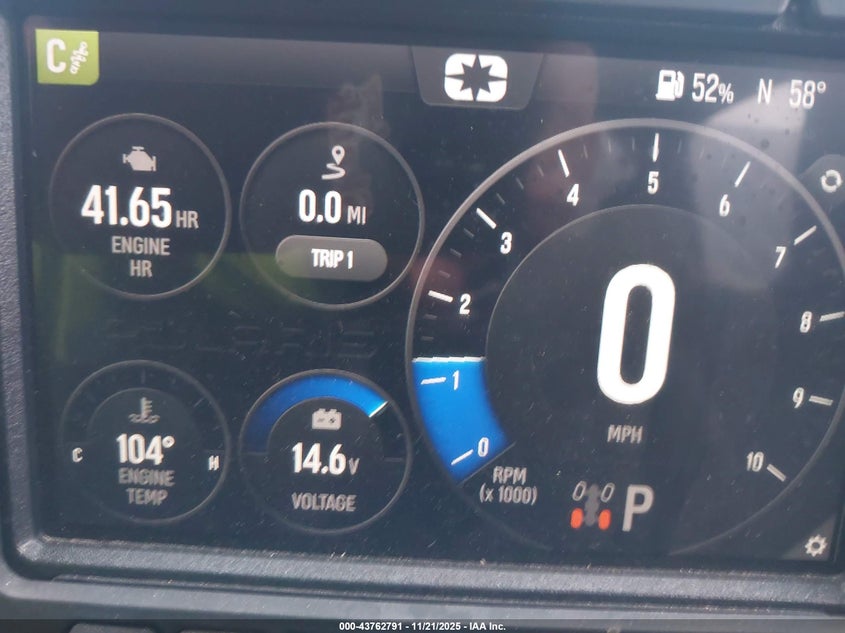 2022 Polaris Rzr Pro Xp 4 Ultimate VIN: 3NSM4D92XNF356318 Lot: 43762791