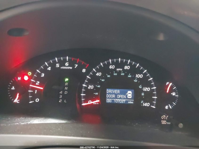 2008 Toyota Camry Xle VIN: 4T1BE46K28U754950 Lot: 43762790