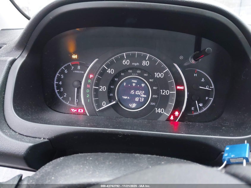 2HKRM3H71CH509522 2012 HONDA CR-V photo no. 7