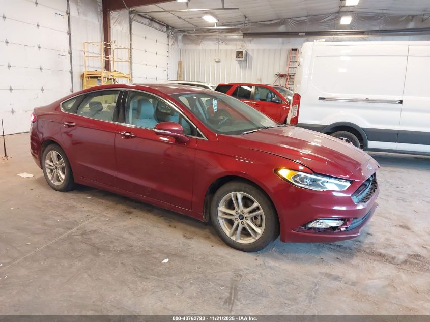 FORD FUSION SE