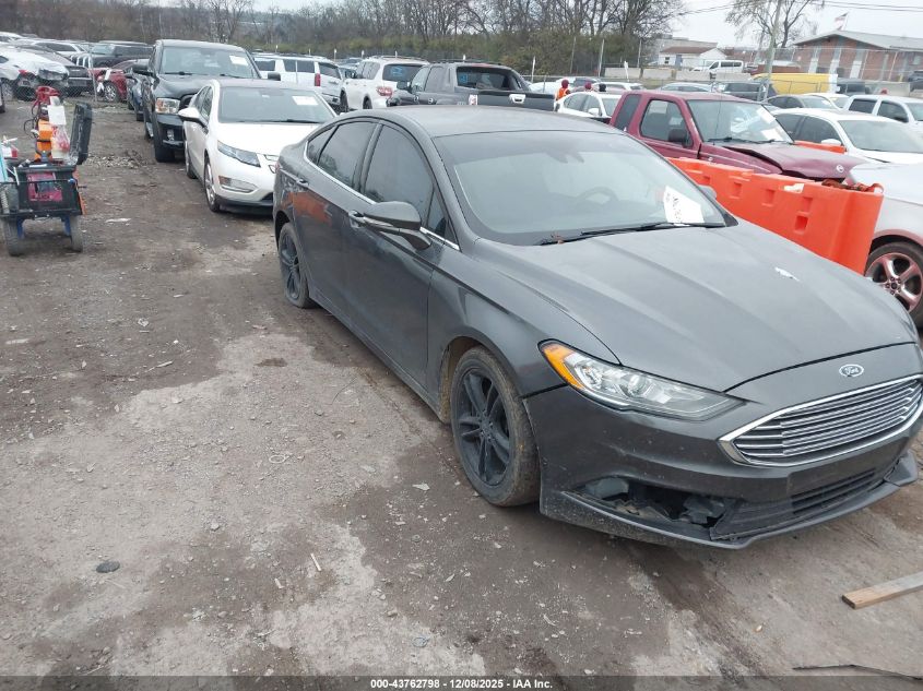 FORD FUSION SE
