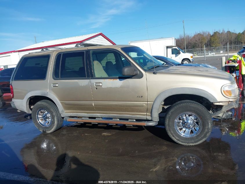 2000 Ford Explorer Xls VIN: 1FMZU62X4YZB82622 Lot: 43762819