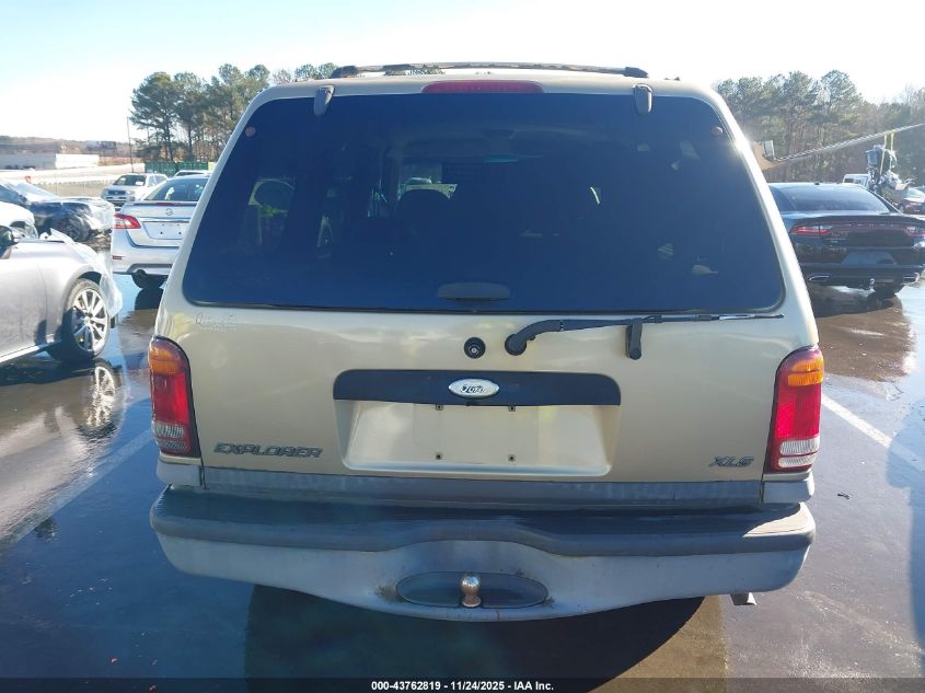 2000 Ford Explorer Xls VIN: 1FMZU62X4YZB82622 Lot: 43762819