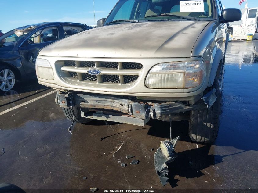 2000 Ford Explorer Xls VIN: 1FMZU62X4YZB82622 Lot: 43762819