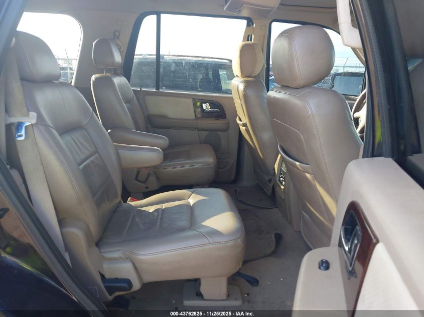 2006 Ford Expedition Limited VIN: 1FMFU20576LA38589 Lot: 43762825