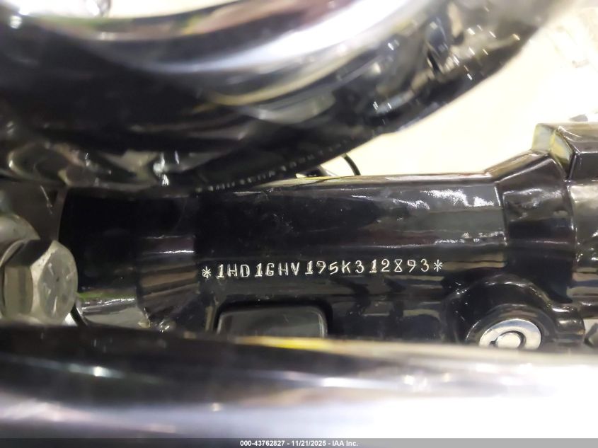 2005 Harley-Davidson Fxd VIN: 1HD1GHV195K312893 Lot: 43762827