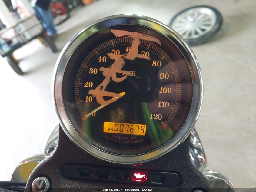 2005 Harley-Davidson Fxd VIN: 1HD1GHV195K312893 Lot: 43762827