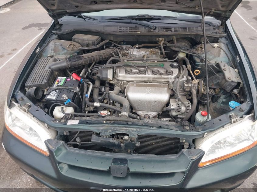 1999 Honda Accord Lx VIN: JHMCG6657XC017027 Lot: 43762830