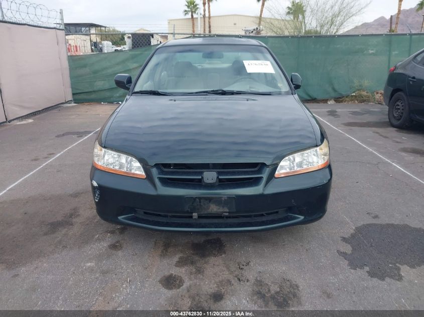 1999 Honda Accord Lx VIN: JHMCG6657XC017027 Lot: 43762830