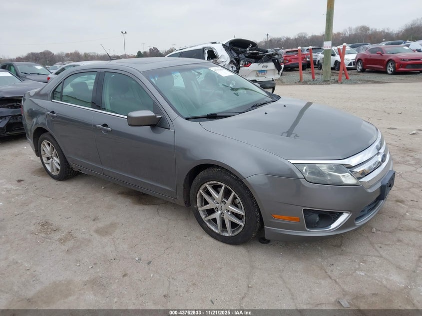 FORD FUSION SEL