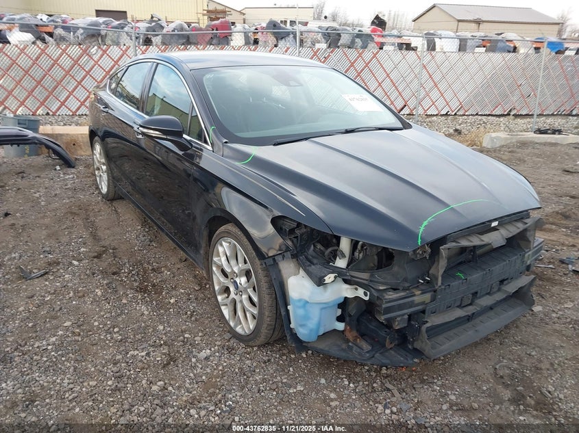 FORD FUSION TITANIUM