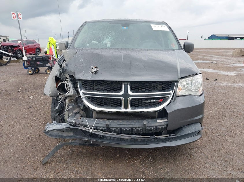 2019 Dodge Grand Caravan Se VIN: 2C4RDGBG0KR538415 Lot: 43762839