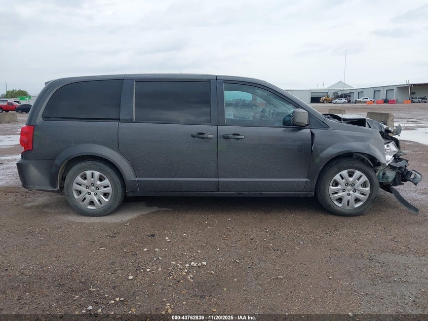2019 Dodge Grand Caravan Se VIN: 2C4RDGBG0KR538415 Lot: 43762839