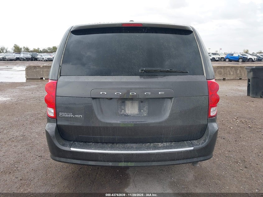 2019 Dodge Grand Caravan Se VIN: 2C4RDGBG0KR538415 Lot: 43762839
