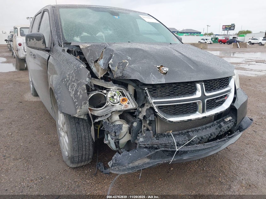 2019 Dodge Grand Caravan Se VIN: 2C4RDGBG0KR538415 Lot: 43762839