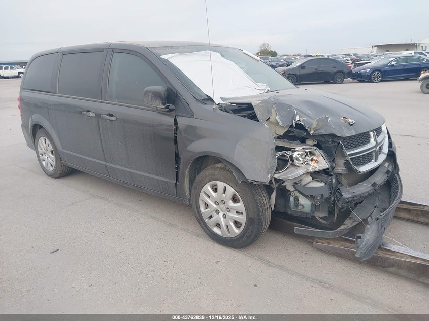 Vin: 2c4rdgbg0kr538415, lot: 44258237, dodge grand caravan se 2019 img_1