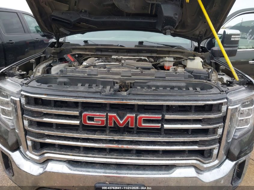 2023 GMC Sierra 2500Hd 4Wd Standard Bed Slt VIN: 1GT49NEY7PF120243 Lot: 43762841