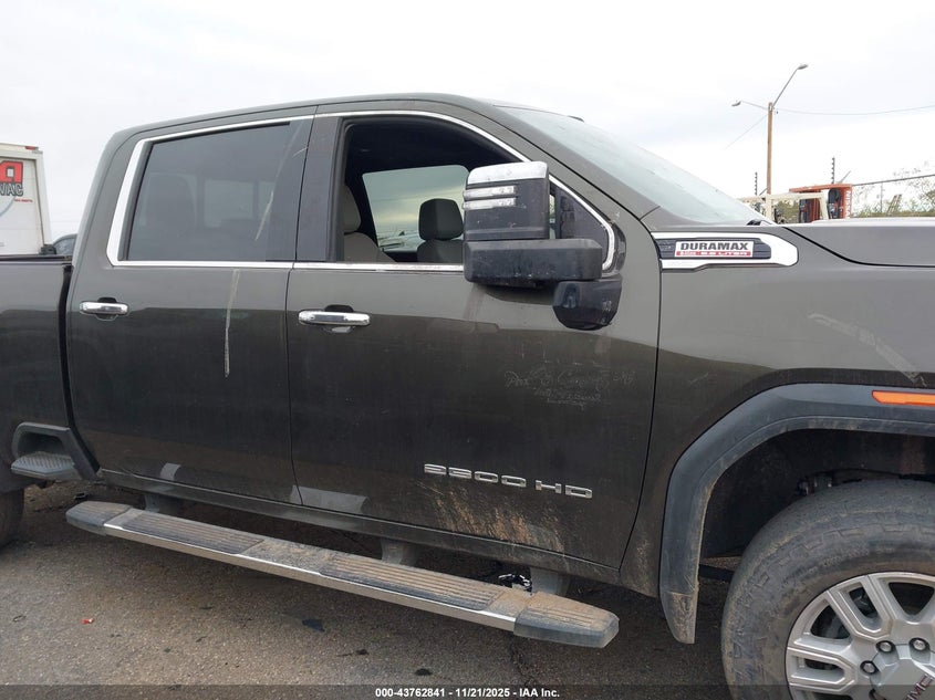 2023 GMC Sierra 2500Hd 4Wd Standard Bed Slt VIN: 1GT49NEY7PF120243 Lot: 43762841
