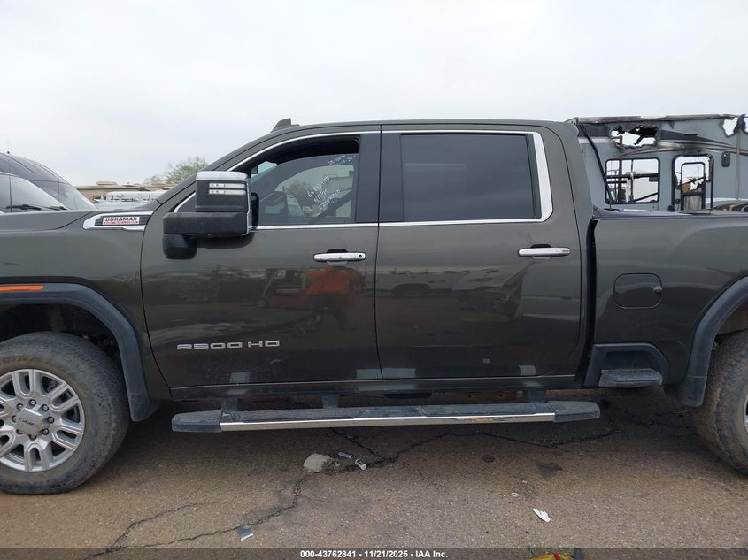 2023 GMC Sierra 2500Hd 4Wd Standard Bed Slt VIN: 1GT49NEY7PF120243 Lot: 43762841