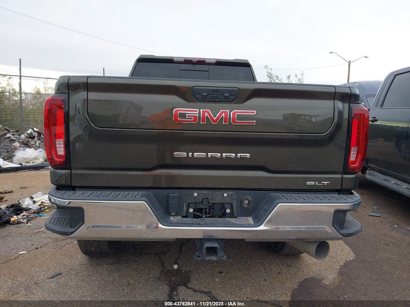2023 GMC Sierra 2500Hd 4Wd Standard Bed Slt VIN: 1GT49NEY7PF120243 Lot: 43762841