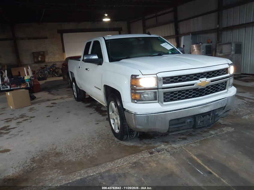 CHEVROLET SILVERADO 1500 LS