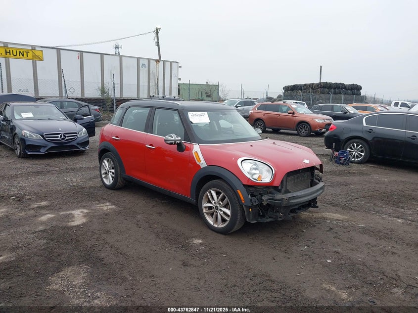 MINI COUNTRYMAN COOPER