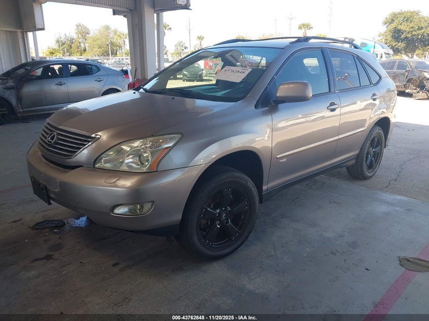 JTJGA31U850058697 2005 LEXUS RX photo no. 2