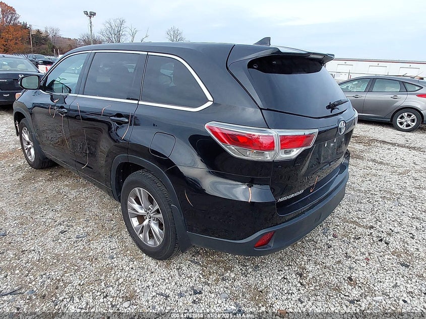 2016 Toyota Highlander Le Plus V6 VIN: 5TDBKRFH2GS351858 Lot: 43762850