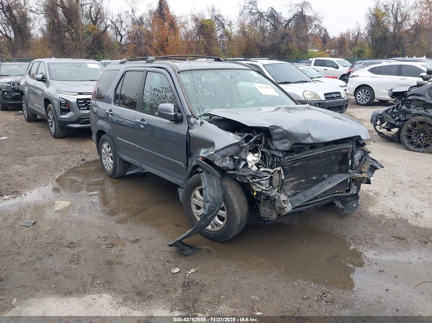 SHSRD78956U444954 2006 HONDA CR-V photo no. 6