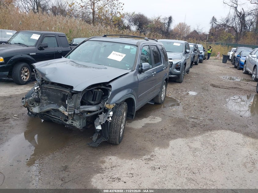 SHSRD78956U444954 2006 HONDA CR-V photo no. 2