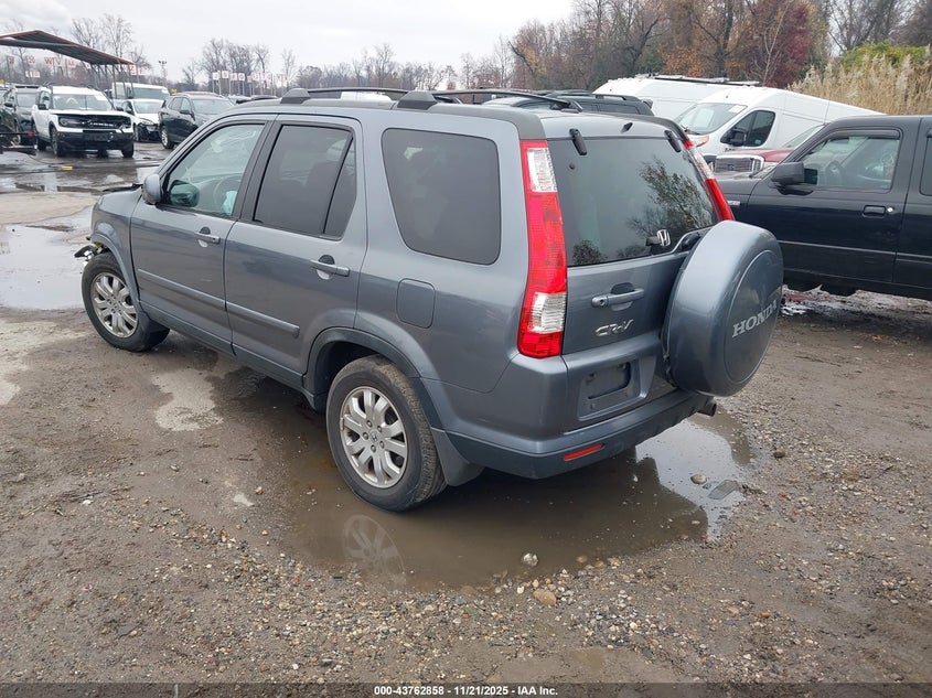 SHSRD78956U444954 2006 HONDA CR-V photo no. 3