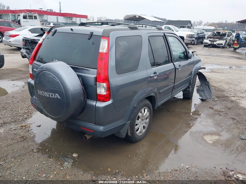SHSRD78956U444954 2006 HONDA CR-V photo no. 4