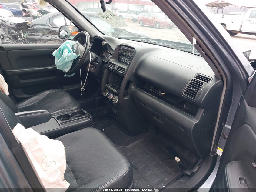 SHSRD78956U444954 2006 HONDA CR-V photo no. 5