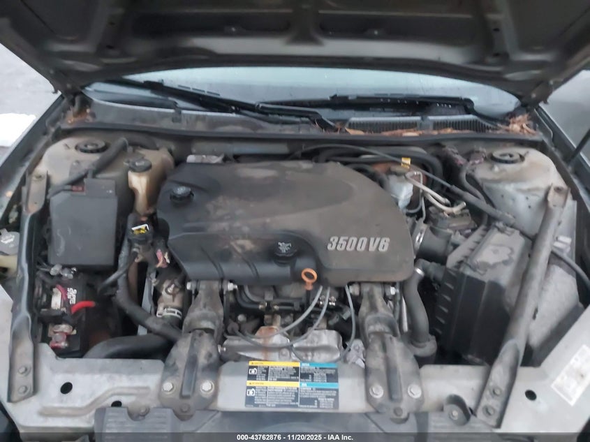 2008 Chevrolet Impala Lt VIN: 2G1WT58N981254720 Lot: 43762876