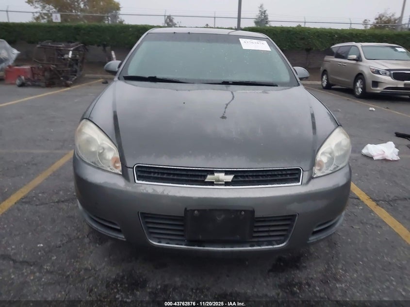 2008 Chevrolet Impala Lt VIN: 2G1WT58N981254720 Lot: 43762876